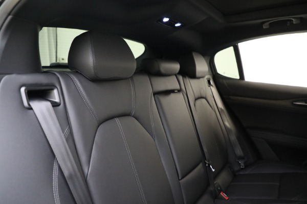 New 2023 Alfa Romeo Stelvio Ti for sale $60,550 at Alfa Romeo of Westport in Westport CT 06880 24