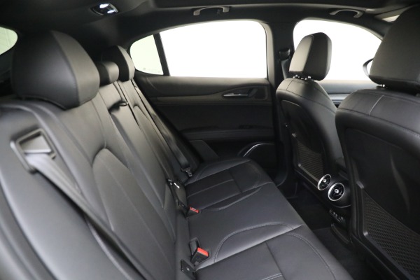 New 2023 Alfa Romeo Stelvio Ti for sale $60,550 at Alfa Romeo of Westport in Westport CT 06880 25