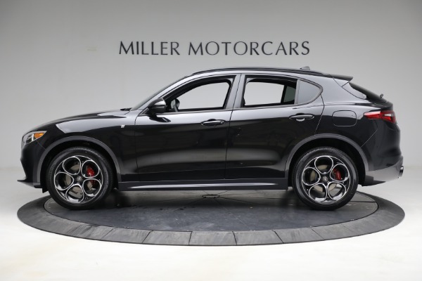 New 2023 Alfa Romeo Stelvio Ti for sale $60,550 at Alfa Romeo of Westport in Westport CT 06880 3