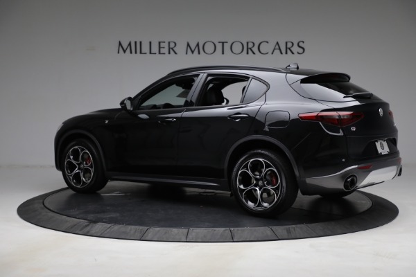 New 2023 Alfa Romeo Stelvio Ti for sale $60,550 at Alfa Romeo of Westport in Westport CT 06880 4