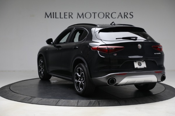 New 2023 Alfa Romeo Stelvio Ti for sale $60,550 at Alfa Romeo of Westport in Westport CT 06880 5