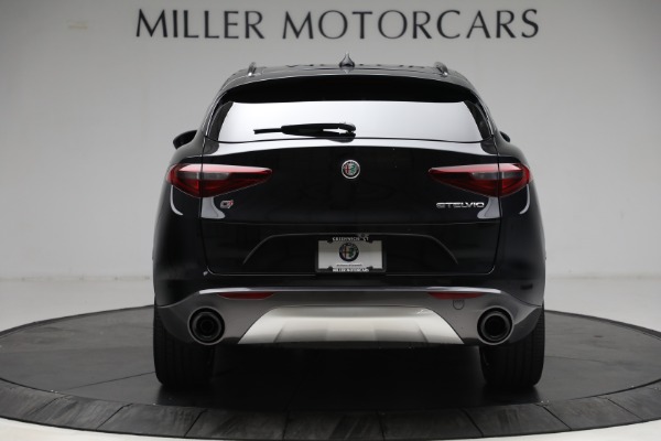 New 2023 Alfa Romeo Stelvio Ti for sale $60,550 at Alfa Romeo of Westport in Westport CT 06880 6