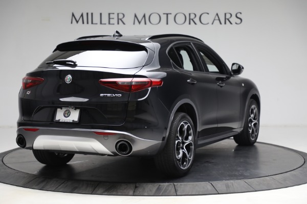New 2023 Alfa Romeo Stelvio Ti for sale $60,550 at Alfa Romeo of Westport in Westport CT 06880 7