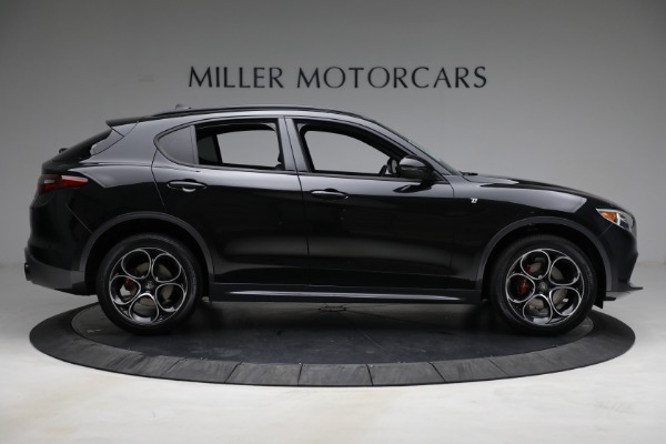 New 2023 Alfa Romeo Stelvio Ti for sale $60,550 at Alfa Romeo of Westport in Westport CT 06880 9