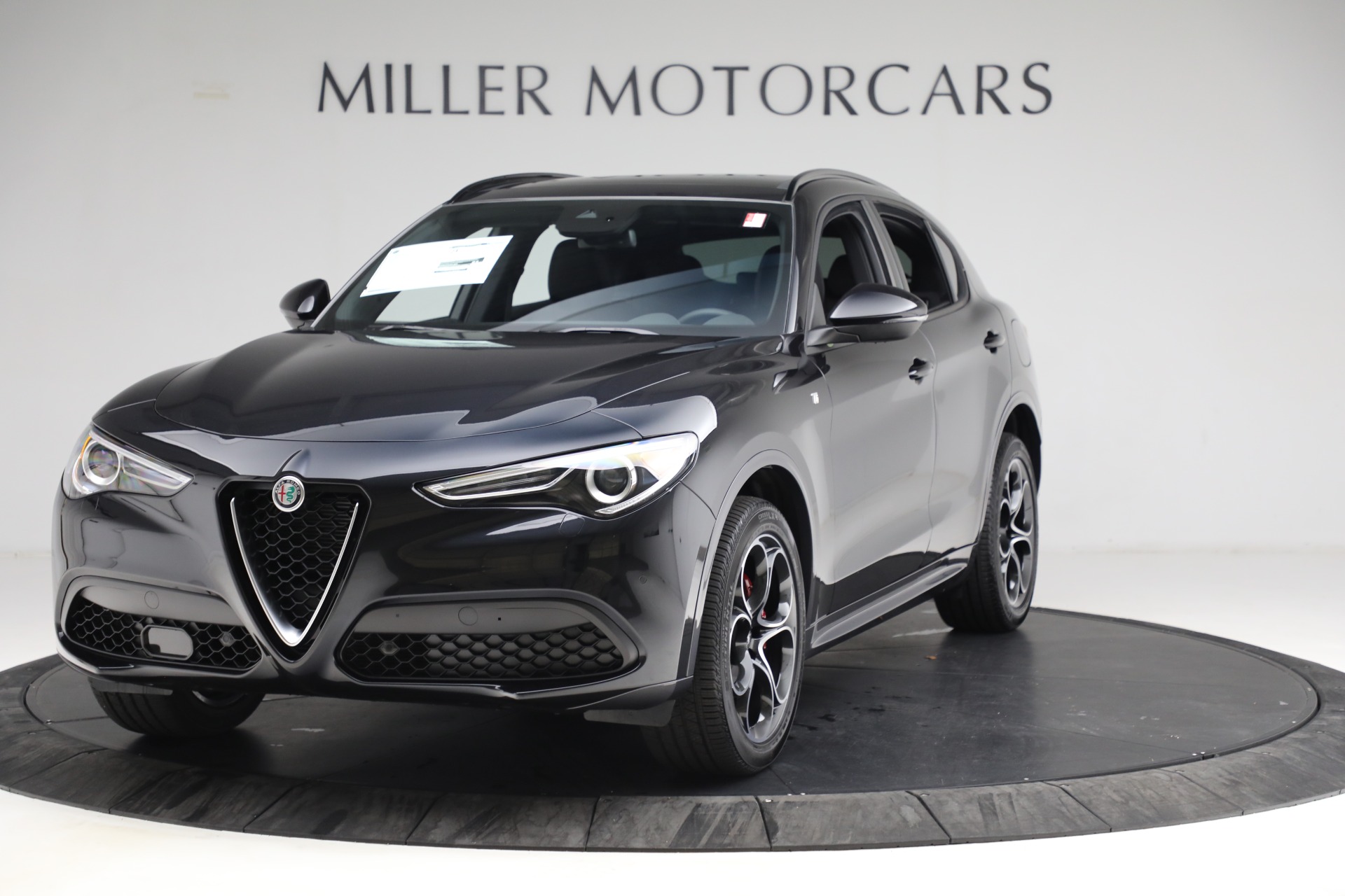 New 2023 Alfa Romeo Stelvio Ti for sale $60,550 at Alfa Romeo of Westport in Westport CT 06880 1