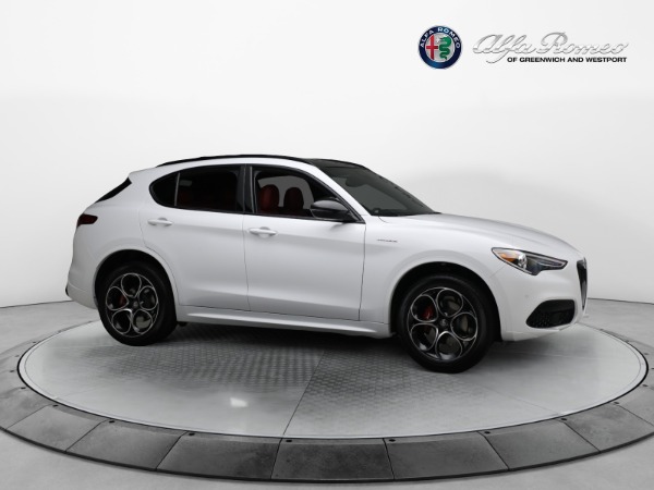 New 2023 Alfa Romeo Stelvio Veloce for sale $59,490 at Alfa Romeo of Westport in Westport CT 06880 10