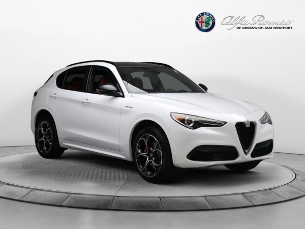 New 2023 Alfa Romeo Stelvio Veloce for sale $59,490 at Alfa Romeo of Westport in Westport CT 06880 11