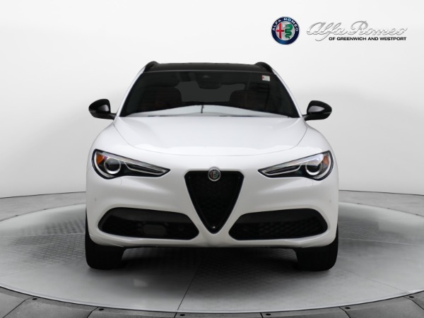 New 2023 Alfa Romeo Stelvio Veloce for sale $59,490 at Alfa Romeo of Westport in Westport CT 06880 12