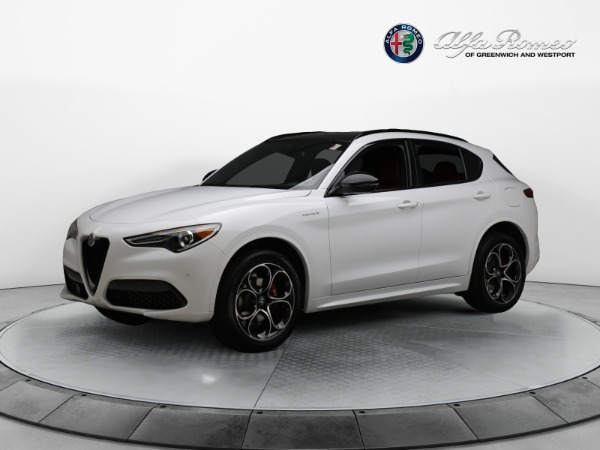 New 2023 Alfa Romeo Stelvio Veloce for sale $59,490 at Alfa Romeo of Westport in Westport CT 06880 2