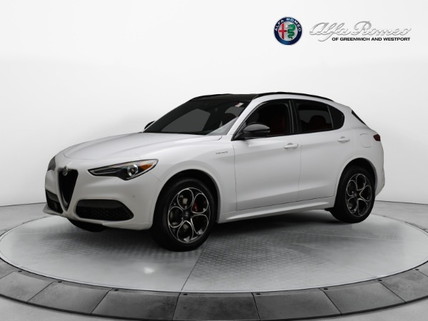 New 2023 Alfa Romeo Stelvio Veloce for sale Sold at Alfa Romeo of Westport in Westport CT 06880 2