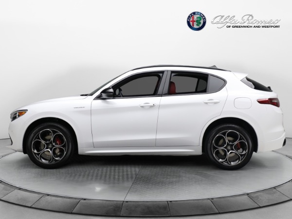 New 2023 Alfa Romeo Stelvio Veloce for sale $59,490 at Alfa Romeo of Westport in Westport CT 06880 3