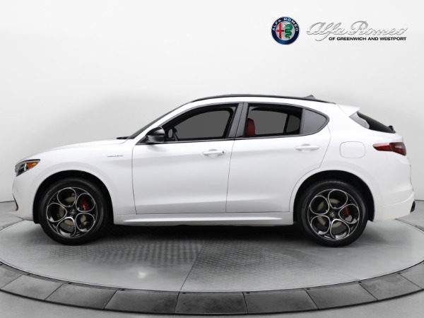 New 2023 Alfa Romeo Stelvio Veloce for sale Sold at Alfa Romeo of Westport in Westport CT 06880 3