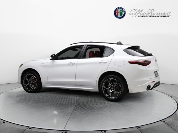 New 2023 Alfa Romeo Stelvio Veloce for sale $59,490 at Alfa Romeo of Westport in Westport CT 06880 4