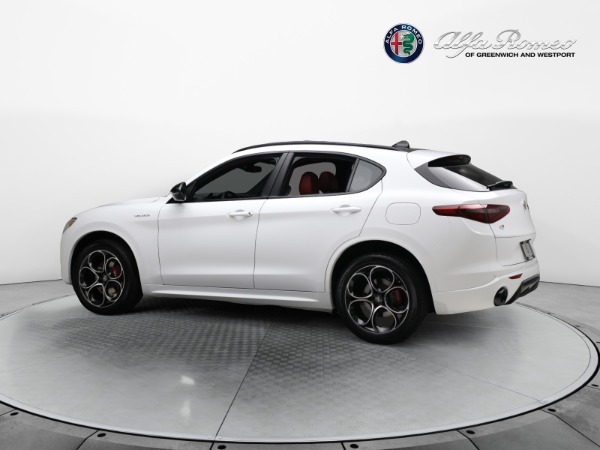 New 2023 Alfa Romeo Stelvio Veloce for sale Sold at Alfa Romeo of Westport in Westport CT 06880 4