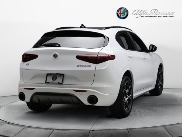 New 2023 Alfa Romeo Stelvio Veloce for sale $59,490 at Alfa Romeo of Westport in Westport CT 06880 7