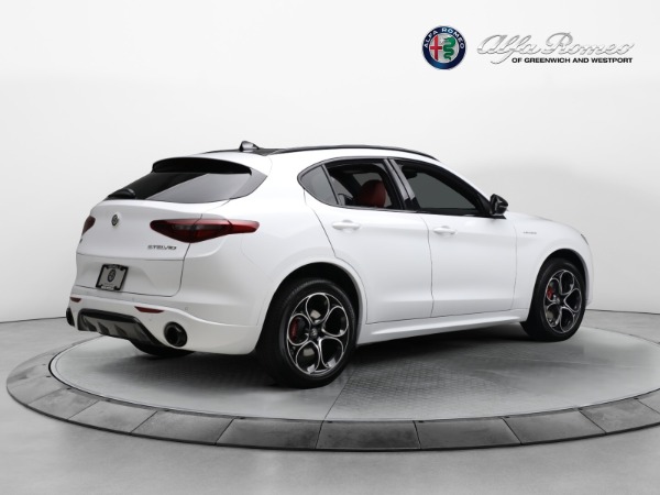 New 2023 Alfa Romeo Stelvio Veloce for sale $59,490 at Alfa Romeo of Westport in Westport CT 06880 8
