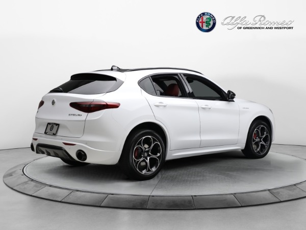 New 2023 Alfa Romeo Stelvio Veloce for sale Sold at Alfa Romeo of Westport in Westport CT 06880 8