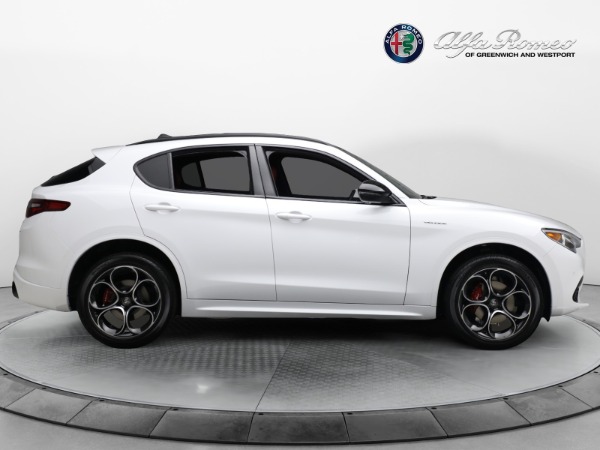 New 2023 Alfa Romeo Stelvio Veloce for sale $59,490 at Alfa Romeo of Westport in Westport CT 06880 9