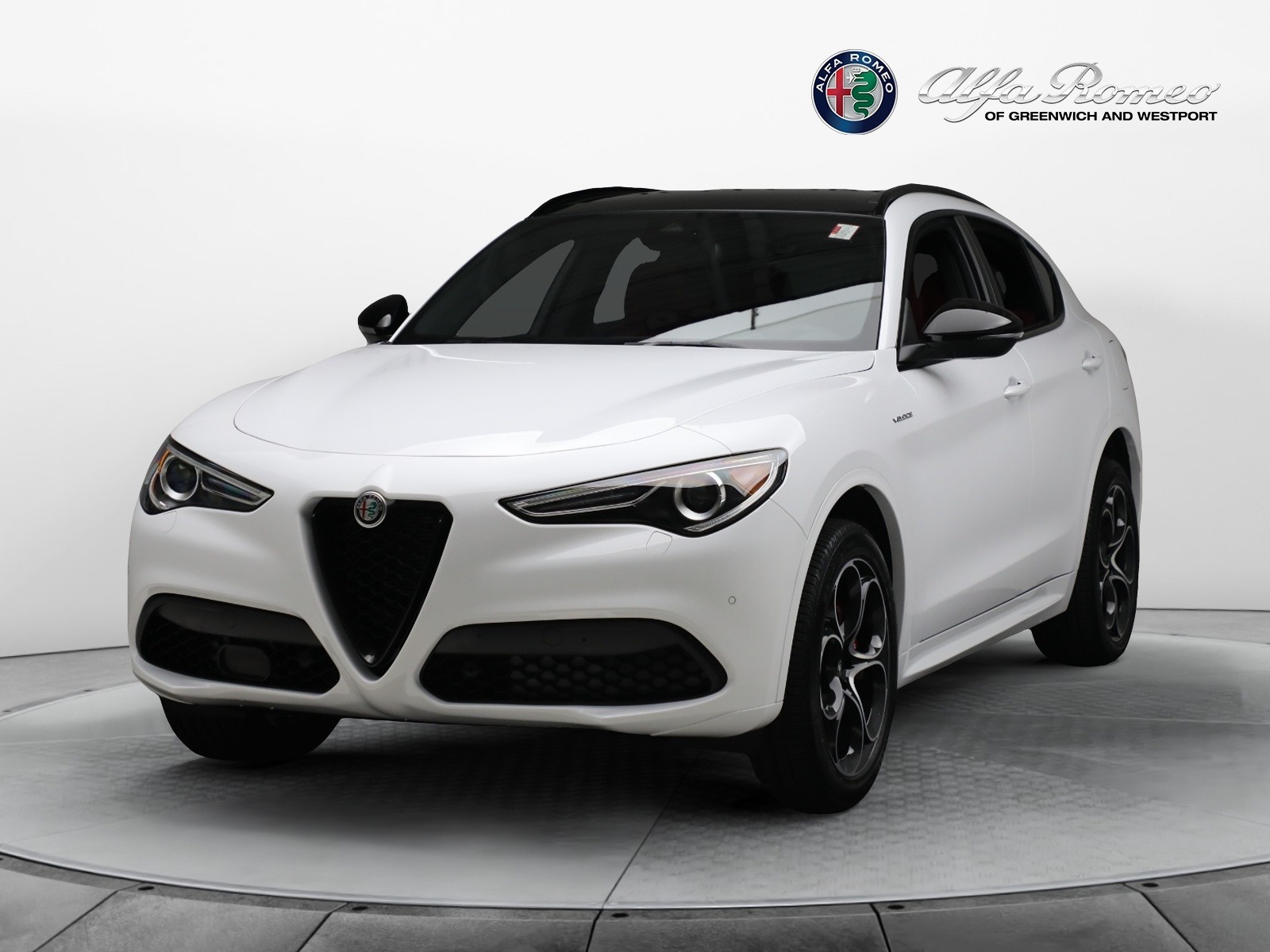 New 2023 Alfa Romeo Stelvio Veloce for sale Sold at Alfa Romeo of Westport in Westport CT 06880 1