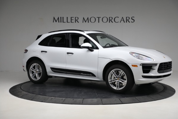 Used 2021 Porsche Macan Turbo for sale Sold at Alfa Romeo of Westport in Westport CT 06880 10