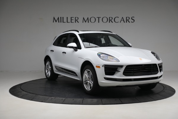 Used 2021 Porsche Macan Turbo for sale Sold at Alfa Romeo of Westport in Westport CT 06880 11