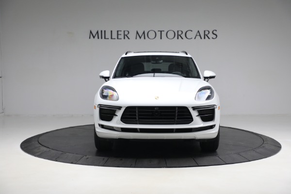 Used 2021 Porsche Macan Turbo for sale Sold at Alfa Romeo of Westport in Westport CT 06880 12