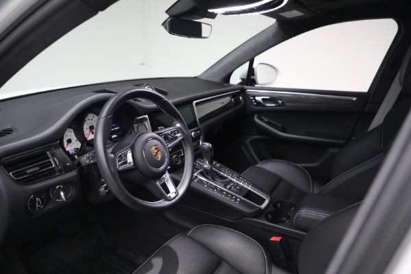 Used 2021 Porsche Macan Turbo for sale $84,900 at Alfa Romeo of Westport in Westport CT 06880 13