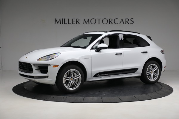 Used 2021 Porsche Macan Turbo for sale Sold at Alfa Romeo of Westport in Westport CT 06880 2