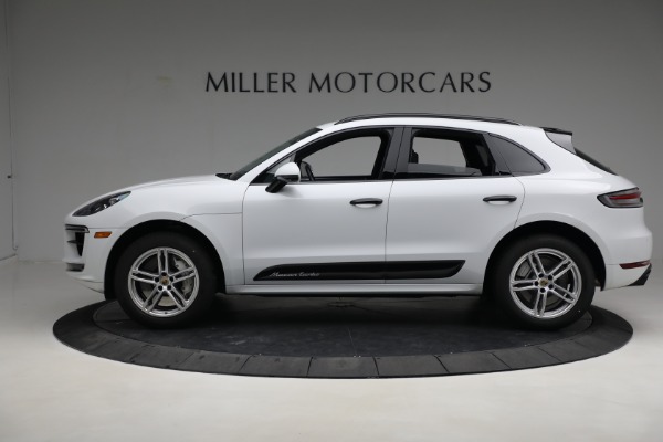 Used 2021 Porsche Macan Turbo for sale Sold at Alfa Romeo of Westport in Westport CT 06880 3