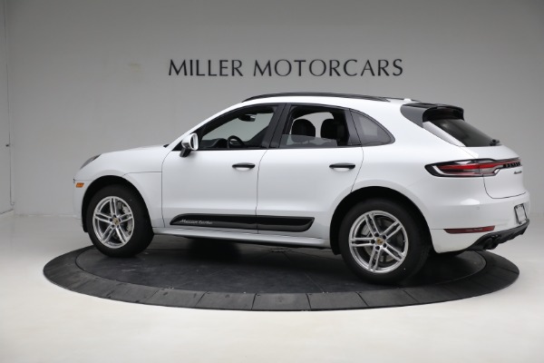 Used 2021 Porsche Macan Turbo for sale Sold at Alfa Romeo of Westport in Westport CT 06880 4