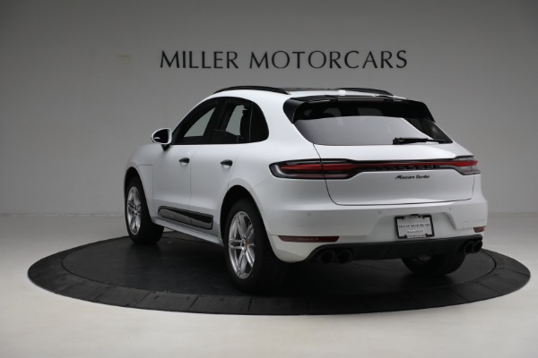 Used 2021 Porsche Macan Turbo for sale Sold at Alfa Romeo of Westport in Westport CT 06880 5