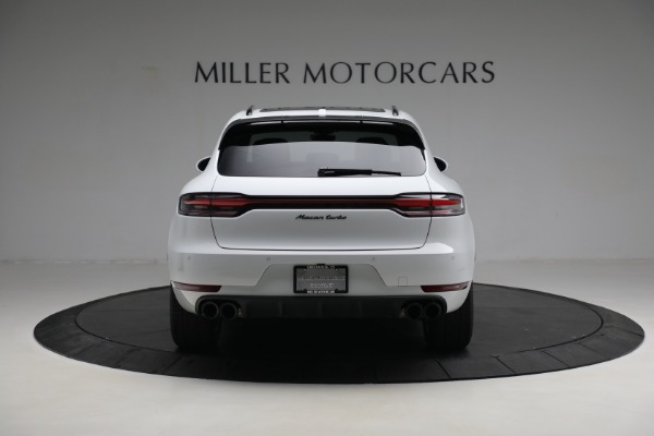 Used 2021 Porsche Macan Turbo for sale $84,900 at Alfa Romeo of Westport in Westport CT 06880 6
