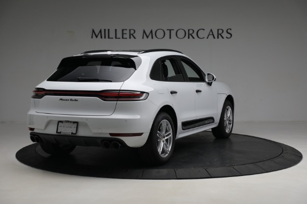 Used 2021 Porsche Macan Turbo for sale $84,900 at Alfa Romeo of Westport in Westport CT 06880 7