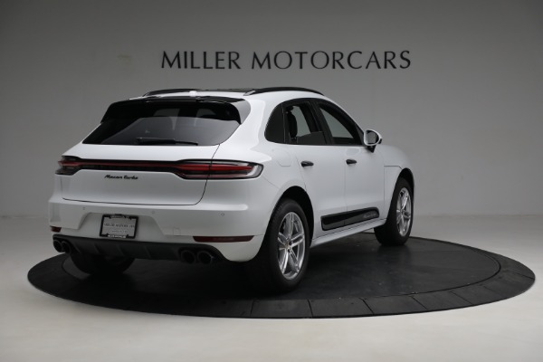 Used 2021 Porsche Macan Turbo for sale Sold at Alfa Romeo of Westport in Westport CT 06880 7