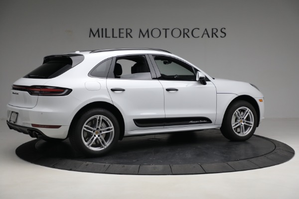 Used 2021 Porsche Macan Turbo for sale Sold at Alfa Romeo of Westport in Westport CT 06880 8