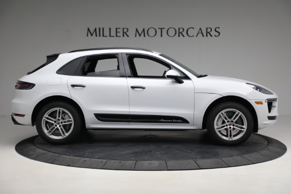 Used 2021 Porsche Macan Turbo for sale Sold at Alfa Romeo of Westport in Westport CT 06880 9