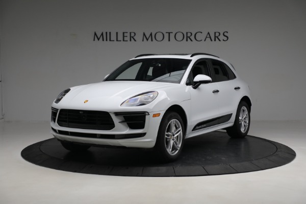 Used 2021 Porsche Macan Turbo for sale Sold at Alfa Romeo of Westport in Westport CT 06880 1