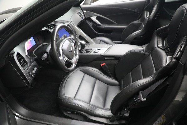 Used 2015 Chevrolet Corvette Z06 for sale $79,900 at Alfa Romeo of Westport in Westport CT 06880 16
