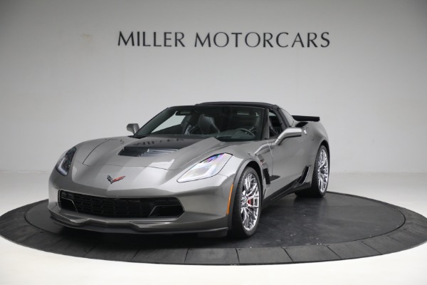 Used 2015 Chevrolet Corvette Z06 for sale $79,900 at Alfa Romeo of Westport in Westport CT 06880 1