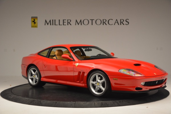 Used 2000 Ferrari 550 Maranello for sale Sold at Alfa Romeo of Westport in Westport CT 06880 10