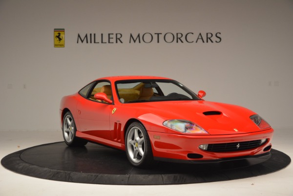 Used 2000 Ferrari 550 Maranello for sale Sold at Alfa Romeo of Westport in Westport CT 06880 11