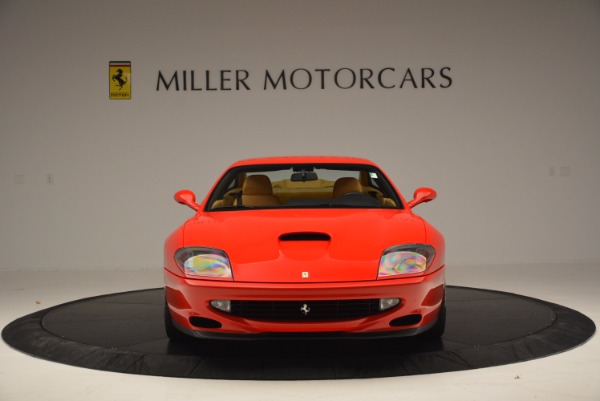 Used 2000 Ferrari 550 Maranello for sale Sold at Alfa Romeo of Westport in Westport CT 06880 12