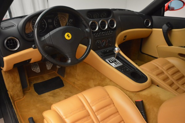 Used 2000 Ferrari 550 Maranello for sale Sold at Alfa Romeo of Westport in Westport CT 06880 13