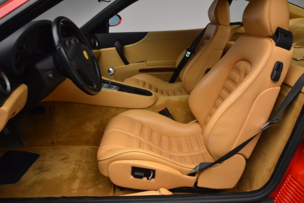 Used 2000 Ferrari 550 Maranello for sale Sold at Alfa Romeo of Westport in Westport CT 06880 14