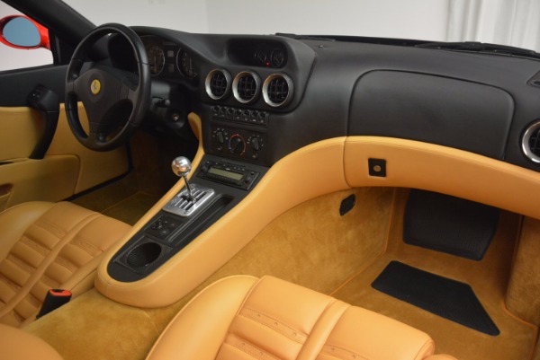 Used 2000 Ferrari 550 Maranello for sale Sold at Alfa Romeo of Westport in Westport CT 06880 17