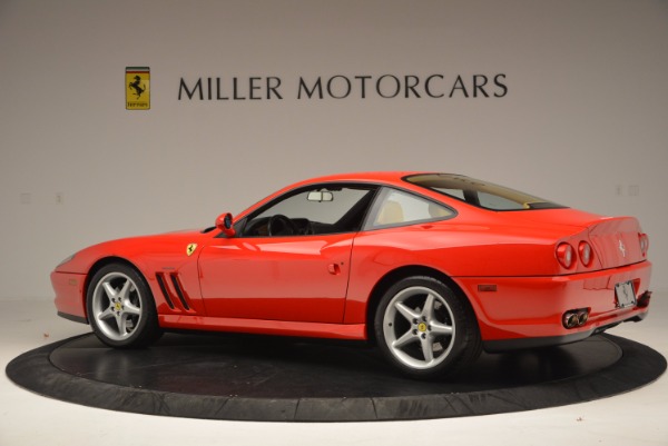 Used 2000 Ferrari 550 Maranello for sale Sold at Alfa Romeo of Westport in Westport CT 06880 4