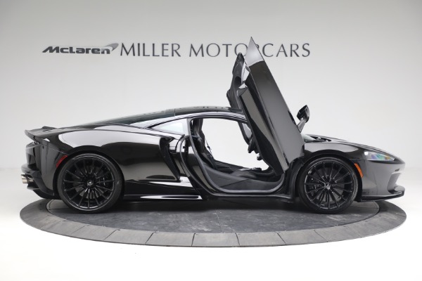 Used 2021 McLaren GT Luxe for sale Sold at Alfa Romeo of Westport in Westport CT 06880 21