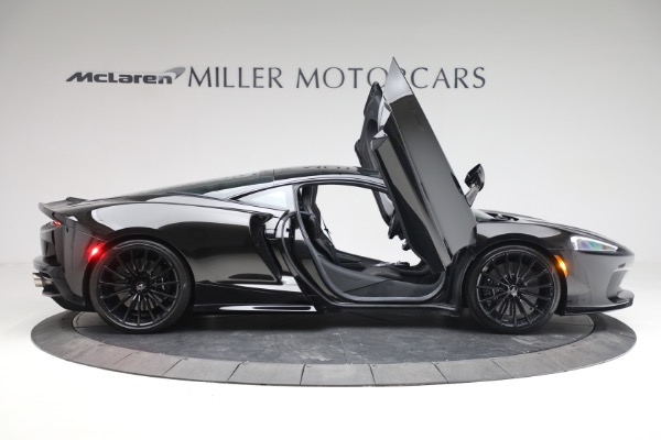 Used 2021 McLaren GT Luxe for sale Sold at Alfa Romeo of Westport in Westport CT 06880 22