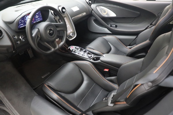 Used 2021 McLaren GT Luxe for sale $195,900 at Alfa Romeo of Westport in Westport CT 06880 26