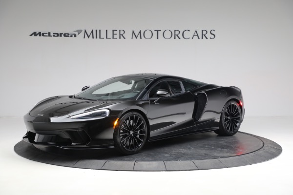Used 2021 McLaren GT Luxe for sale $195,900 at Alfa Romeo of Westport in Westport CT 06880 3